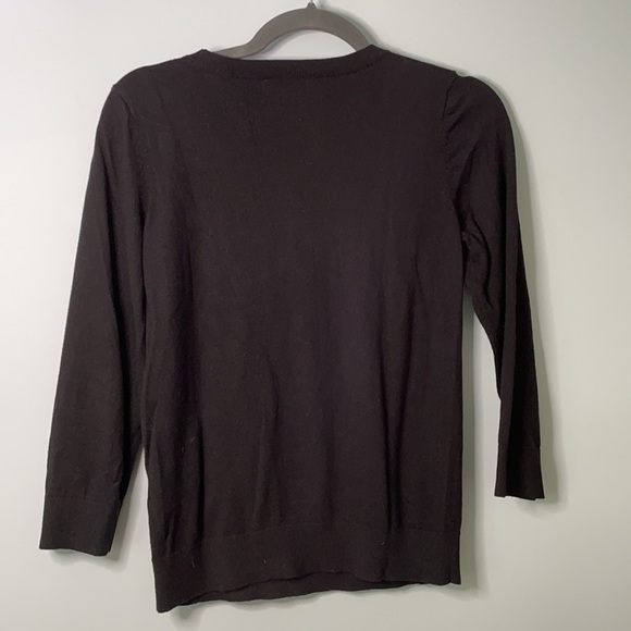 Maison Jules Eiffel Tower Sequin Sweater - Picture 4 of 4